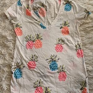 Cute pineapple tee shirt